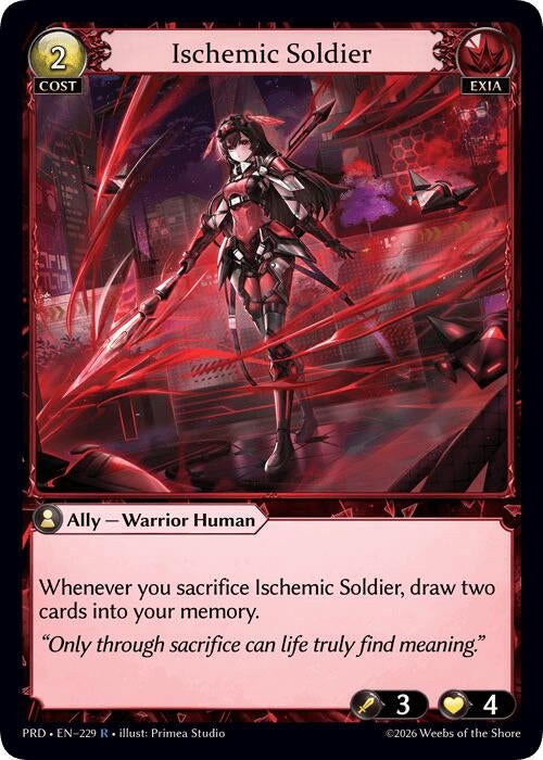 Ischemic Soldier (229) (.asphodel/paradise) (PRD)
