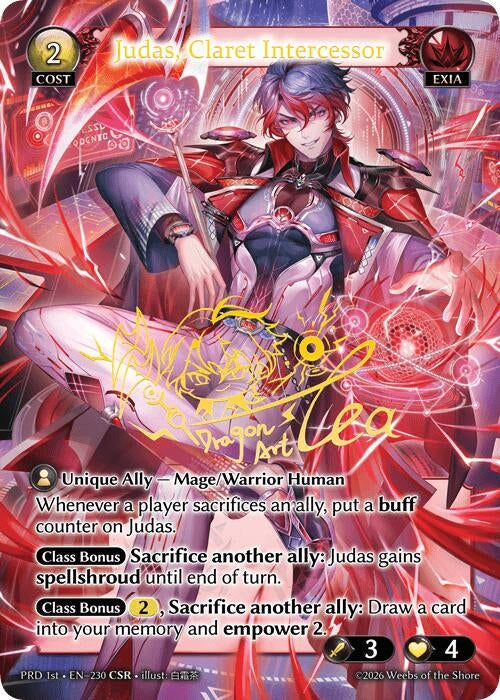Judas, Claret Intercessor (CSR) (230) (.asphodel/paradise) (PRD)