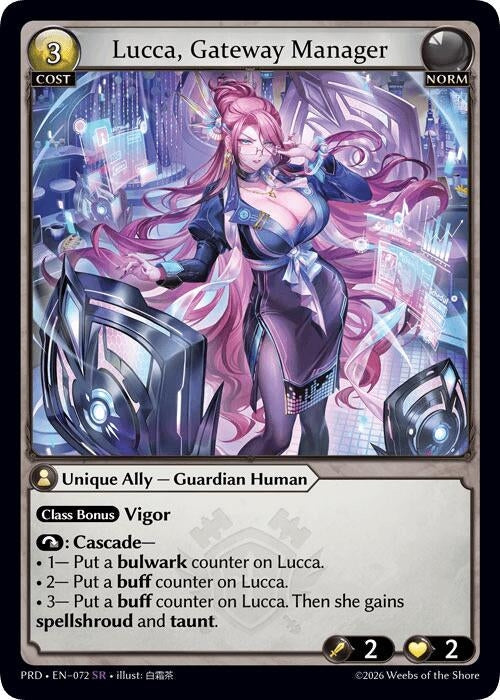 Lucca, Gateway Manager (072) (.asphodel/paradise) (PRD)