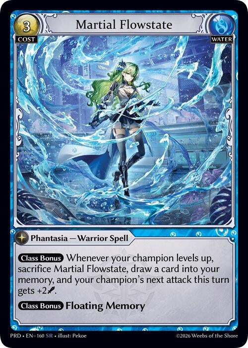 Martial Flowstate (160) (.asphodel/paradise) (PRD)