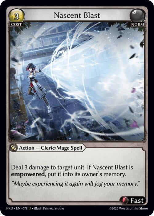 Nascent Blast (078) (.asphodel/paradise) (PRD)