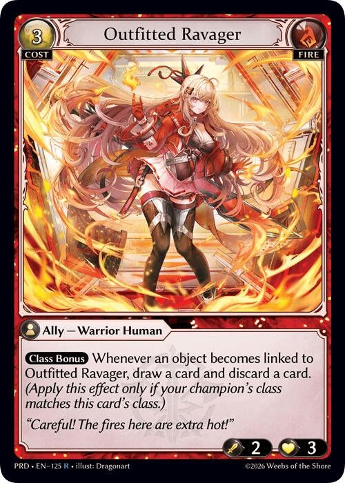 Outfitted Ravager (125) (.asphodel/paradise) (PRD)