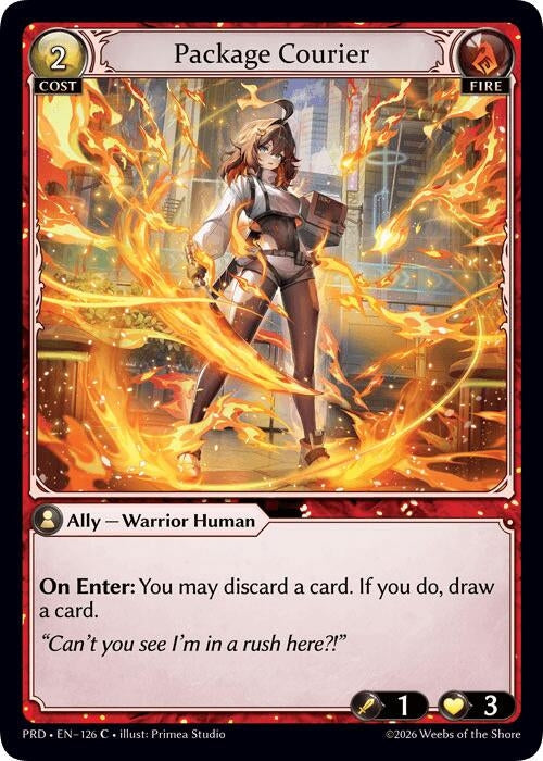 Package Courier (126) (.asphodel/paradise) (PRD)