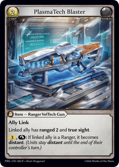 PlasmaTech Blaster (082) (.asphodel/paradise) (PRD)