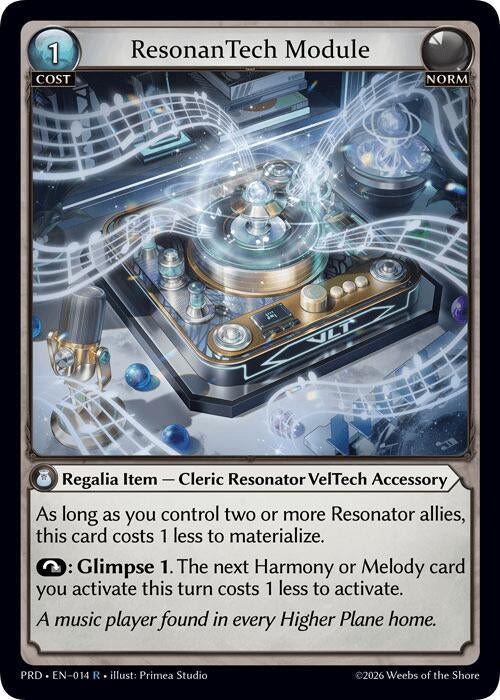 ResonanTech Module (014) (.asphodel/paradise) (PRD)