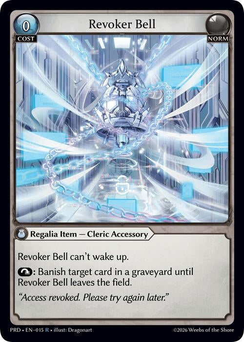 Revoker Bell (015) (.asphodel/paradise) (PRD)