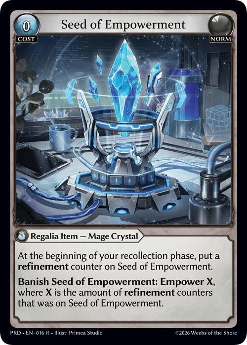 Seed of Empowerment (016) (.asphodel/paradise) (PRD)