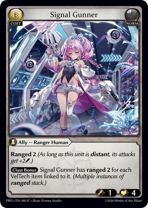 Signal Gunner (085) (.asphodel/paradise) (PRD)