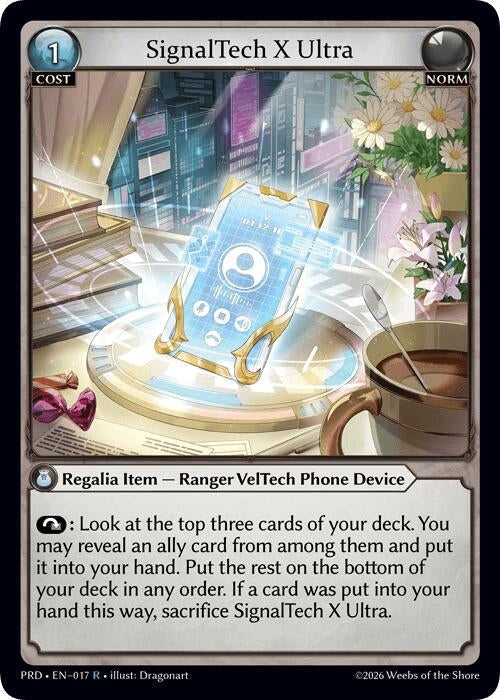 SignalTech X Ultra (017) (.asphodel/paradise) (PRD)