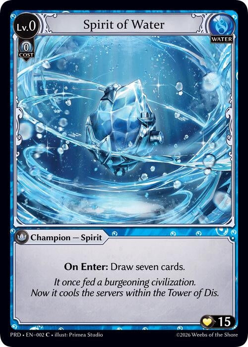 Spirit of Water (002) (.asphodel/paradise) (PRD)