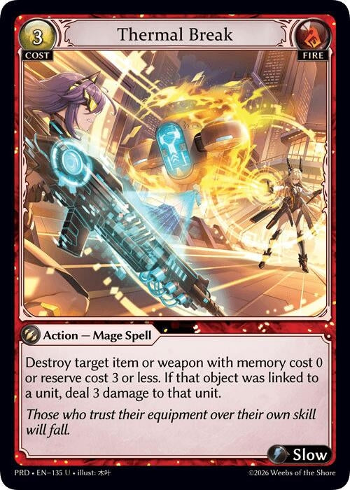 Thermal Break (135) (.asphodel/paradise) (PRD)