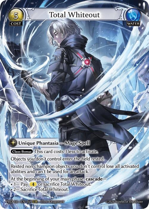 Total Whiteout (UR) (169) (.asphodel/paradise) (PRD)