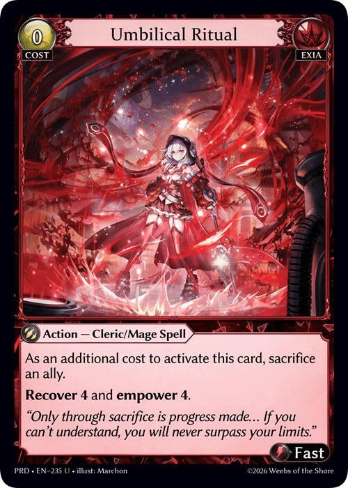 Umbilical Ritual (235) (.asphodel/paradise) (PRD)