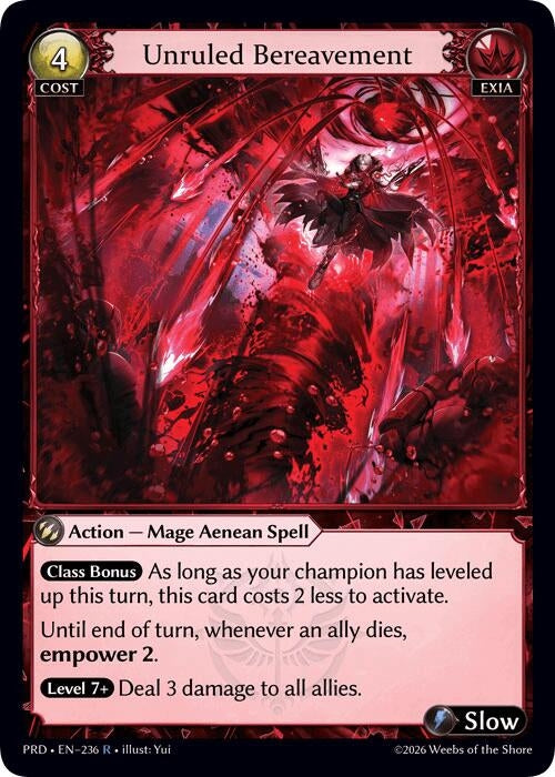 Unruled Bereavement (236) (.asphodel/paradise) (PRD)