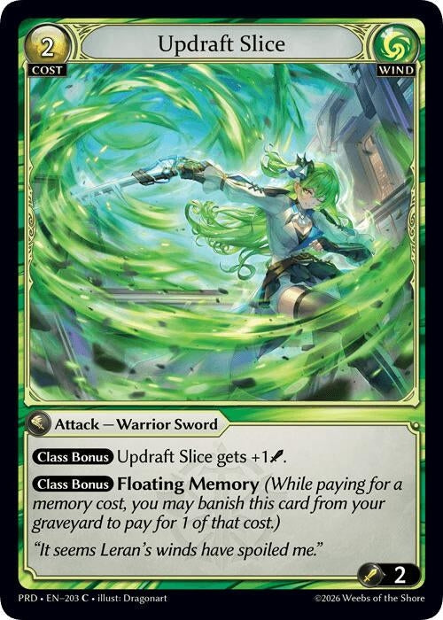 Updraft Slice (203) (.asphodel/paradise) (PRD)