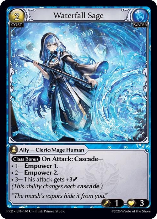 Waterfall Sage (170) (.asphodel/paradise) (PRD)