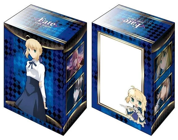 Bushiroad Deck Holder Collection V2 Vol.587: Fate/stay night [Heaven's Feel] - Saber