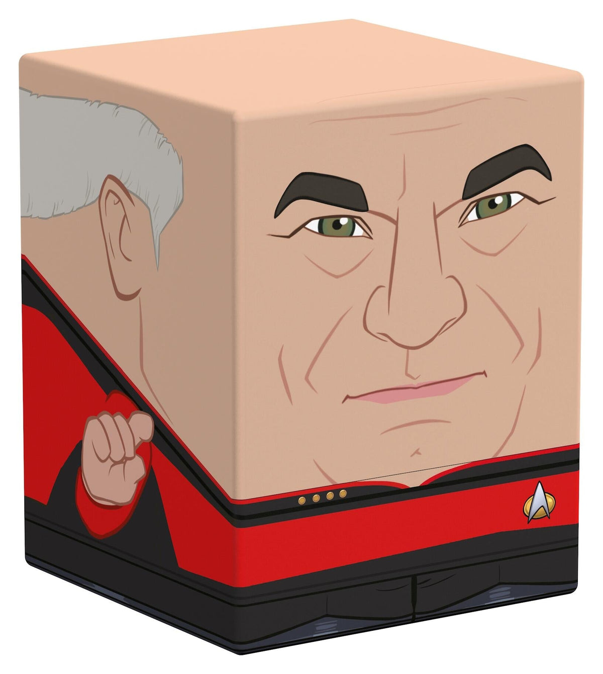 Squaroes Star Trek The Next Generation - Captain Picard (ST019)
