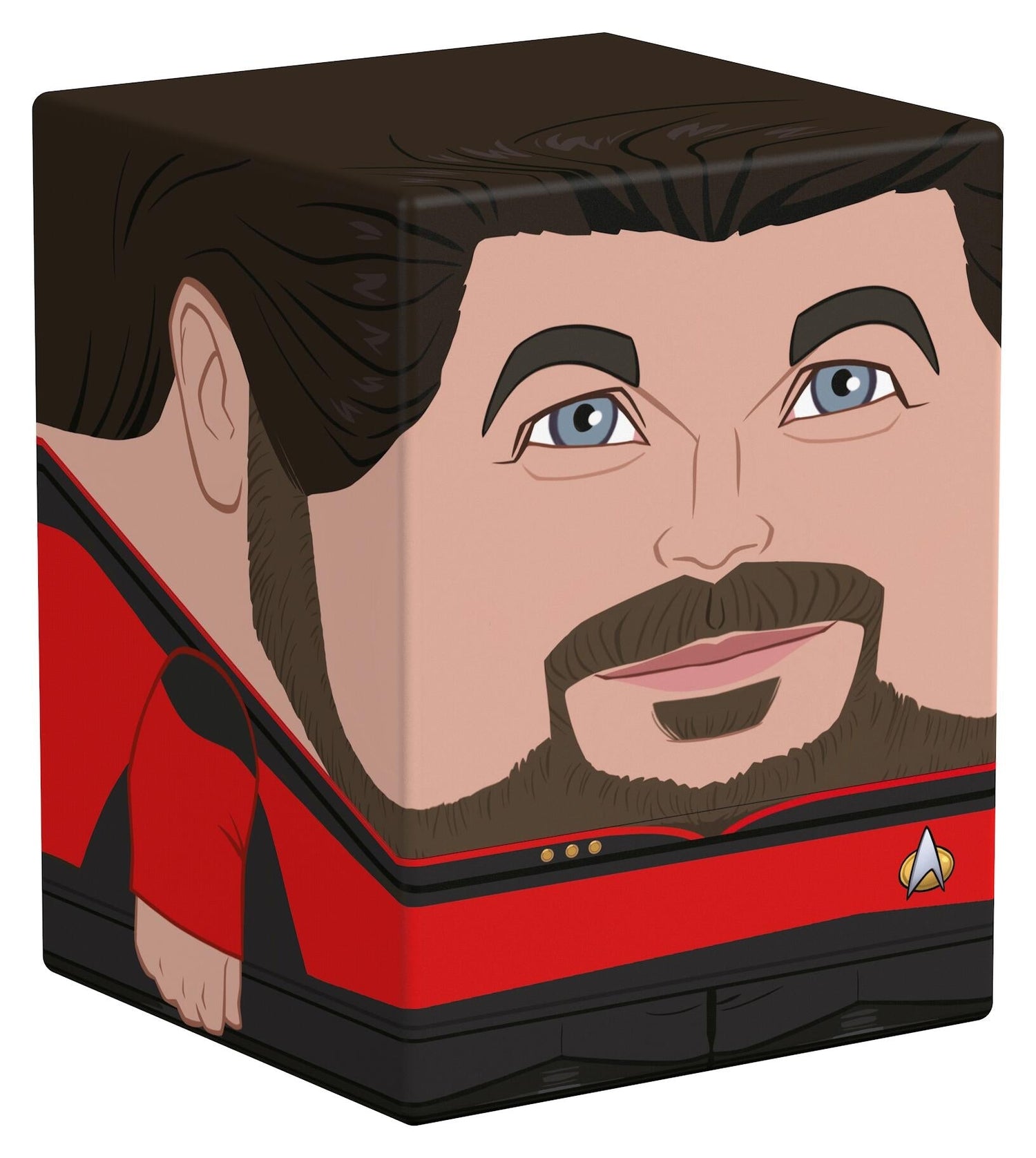 Squaroes Star Trek The Next Generation - William Riker (ST021)
