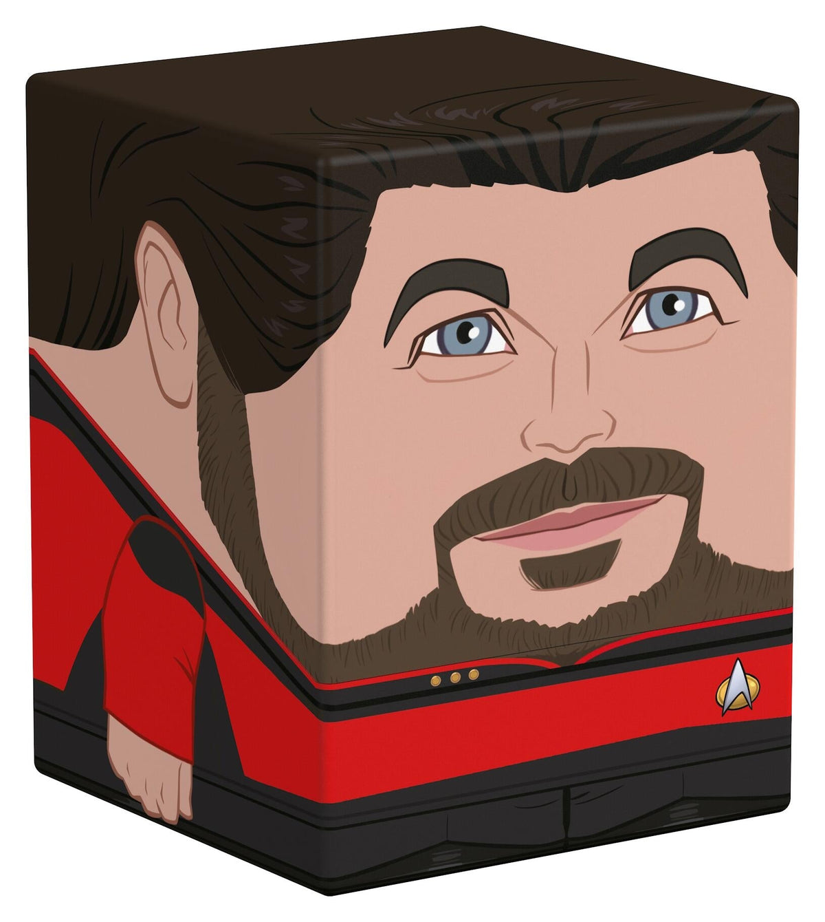 Squaroes Star Trek The Next Generation - William Riker (ST021)