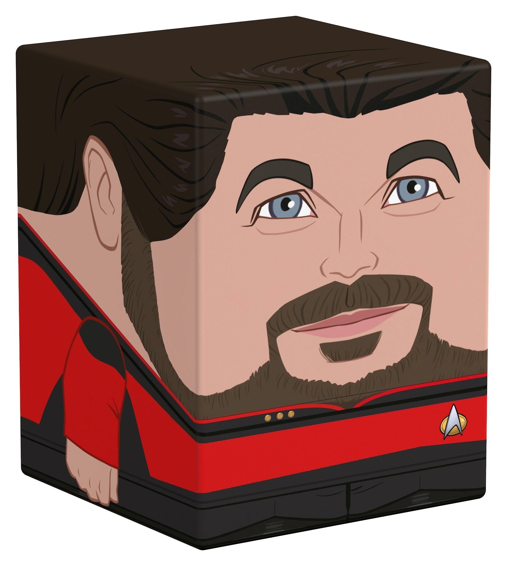 Squaroes Star Trek The Next Generation - William Riker (ST021)