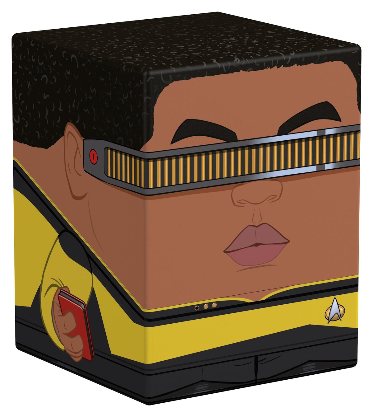 Squaroes Star Trek The Next Generation - Geordi La Forge (ST022)