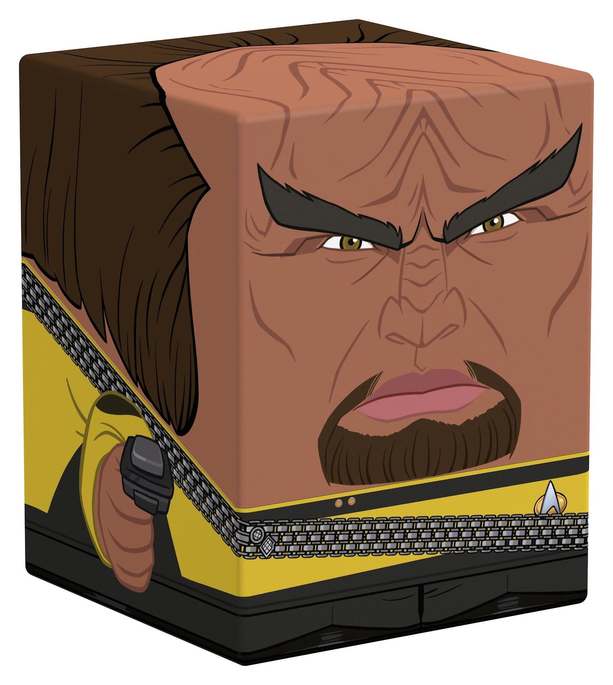 Squaroes Star Trek The Next Generation - Worf (ST023)