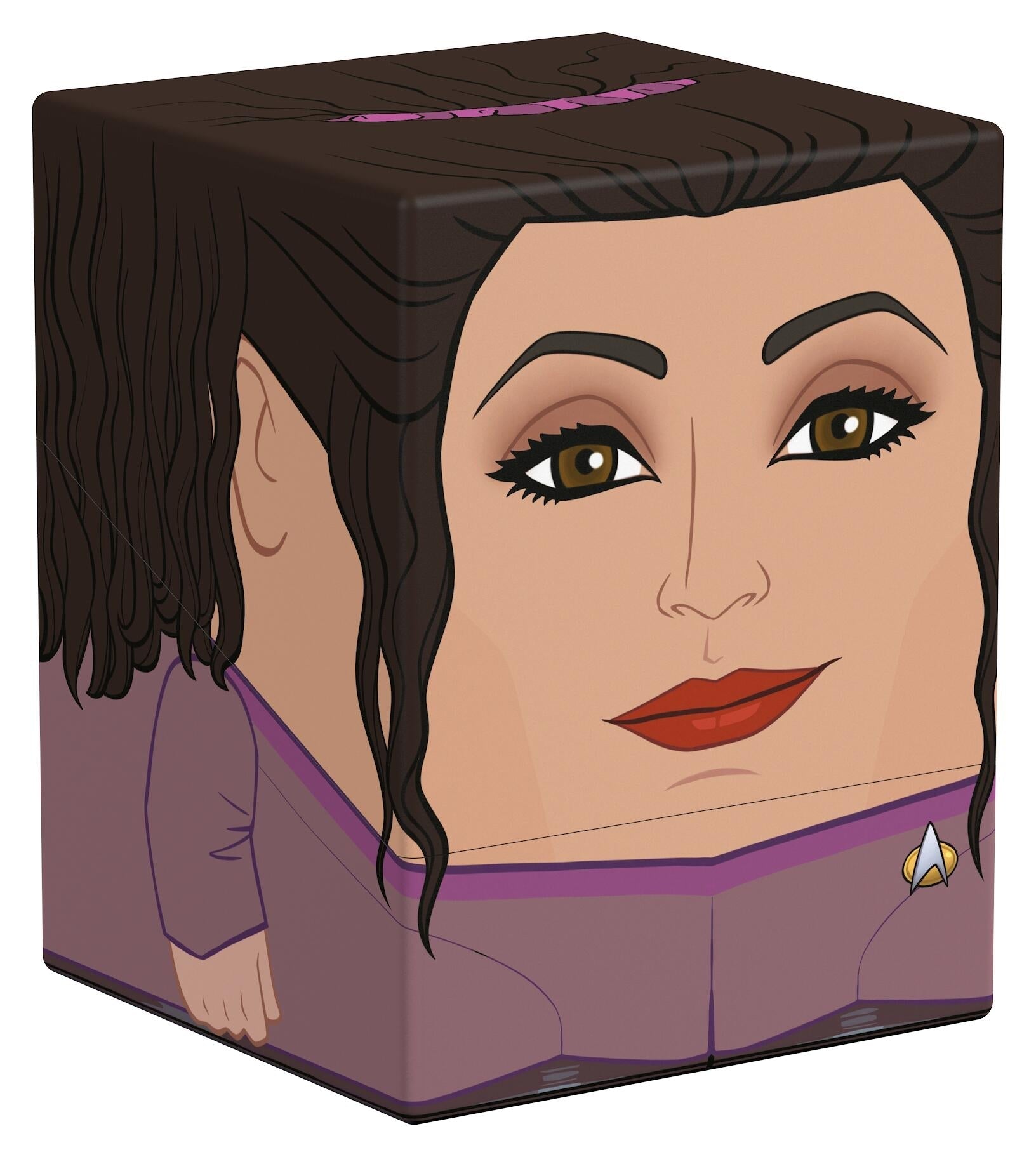 Squaroes Star Trek The Next Generation - Deanna Troi (ST024)
