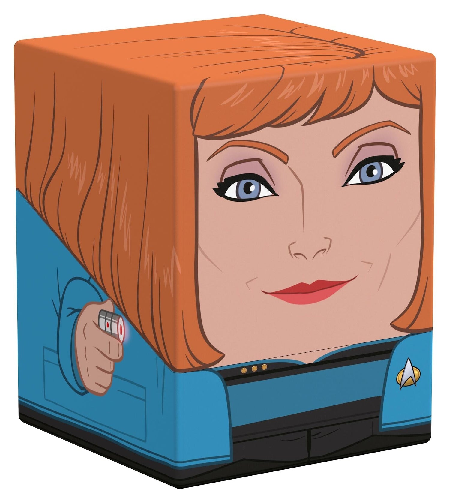Squaroes Star Trek The Next Generation - Dr. Beverly Crusher (ST025)