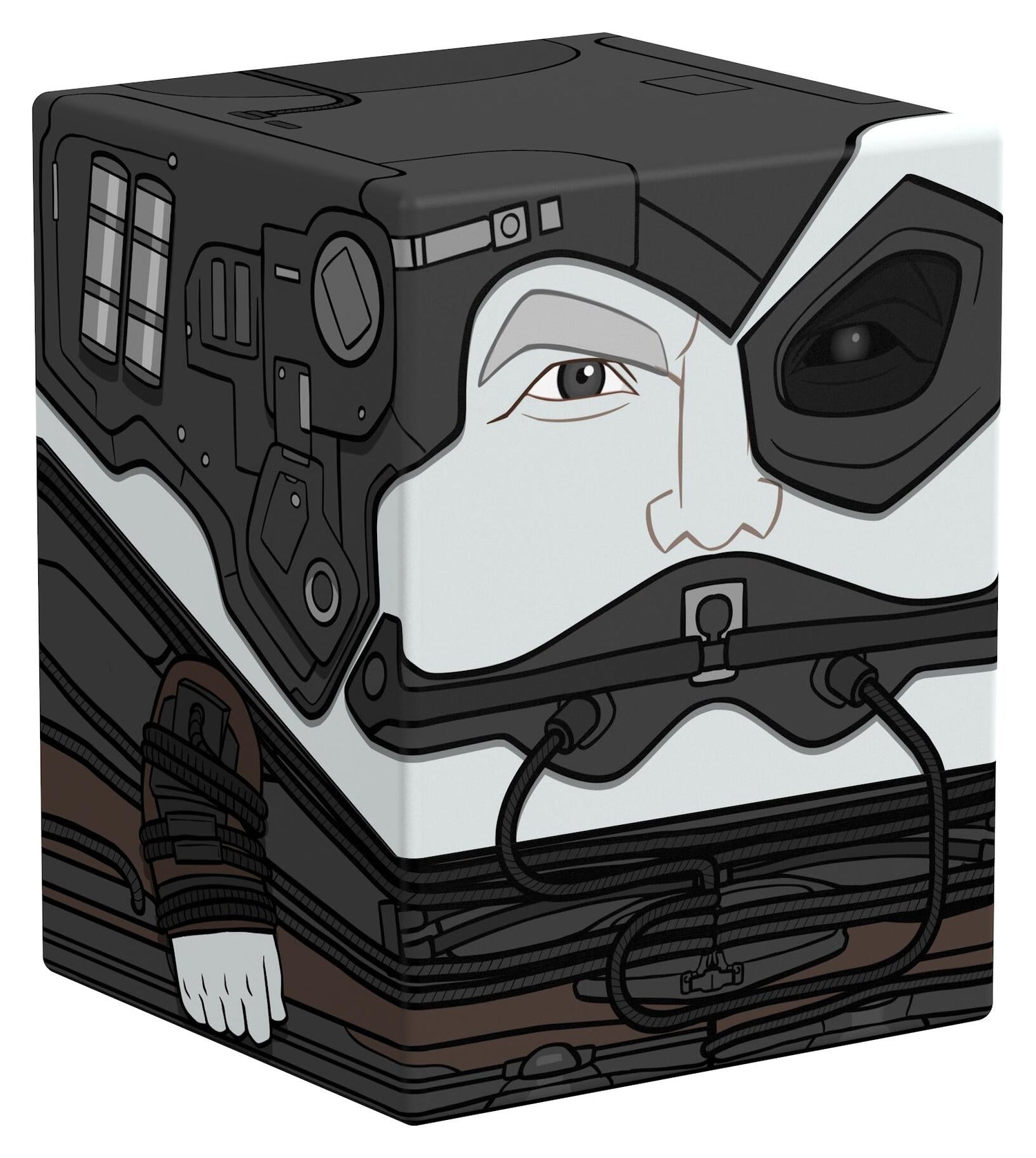 Squaroes Star Trek The Next Generation - Borg Drone (ST027)