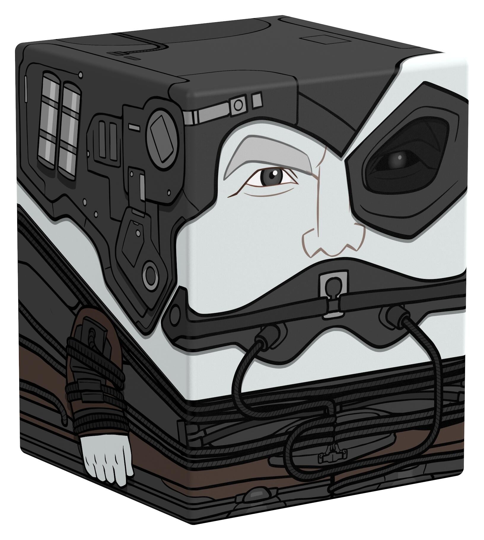 Squaroes Star Trek The Next Generation - Borg Drone (ST027)