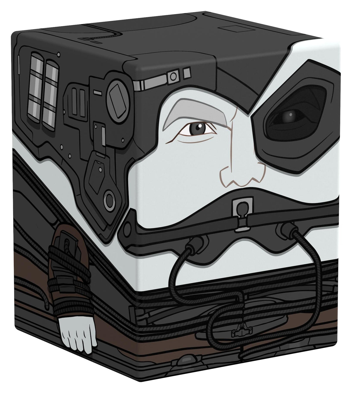 Squaroes Star Trek The Next Generation - Borg Drone (ST027)