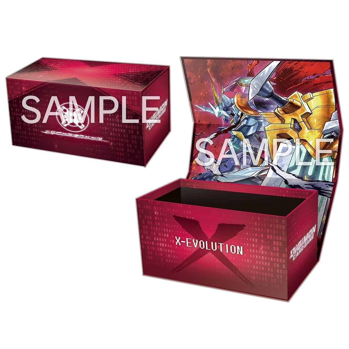 Digimon Card Game: Tamer's Selection Box Ver. X Antibody Storage Box (Opened)