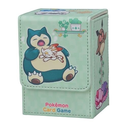 Pokemon Center Japan Exclusive: Snorlax's Yawn Deck Box