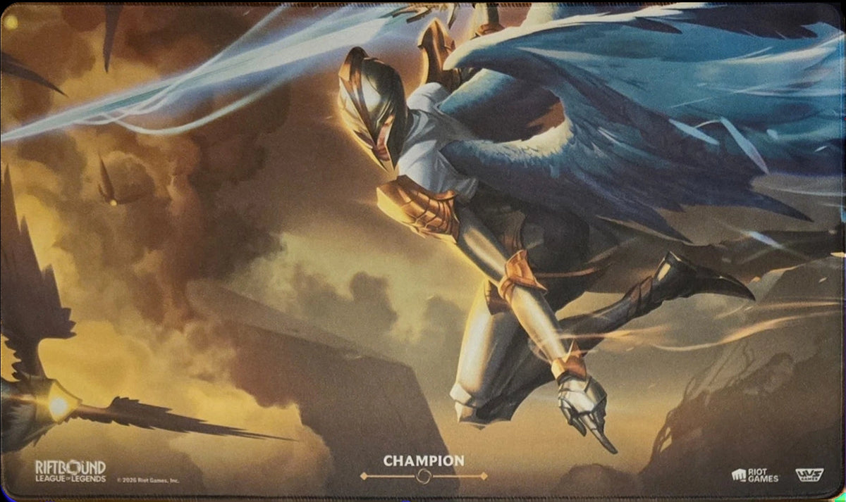 Riftbound: League of Legends Playmat - Kayle (Champion)