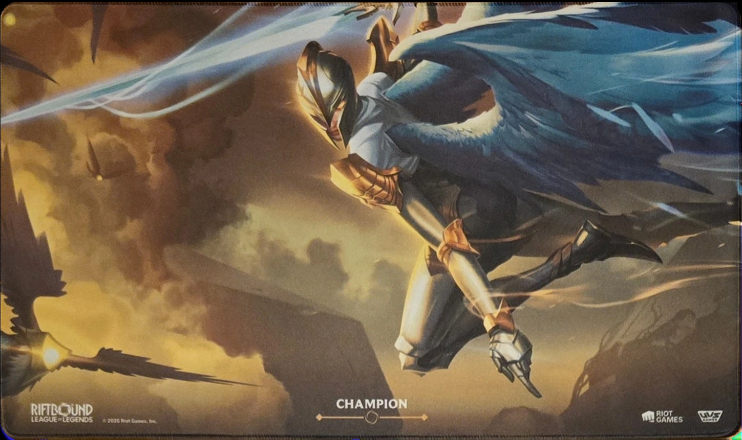 Riftbound: League of Legends Playmat - Kayle (Champion)