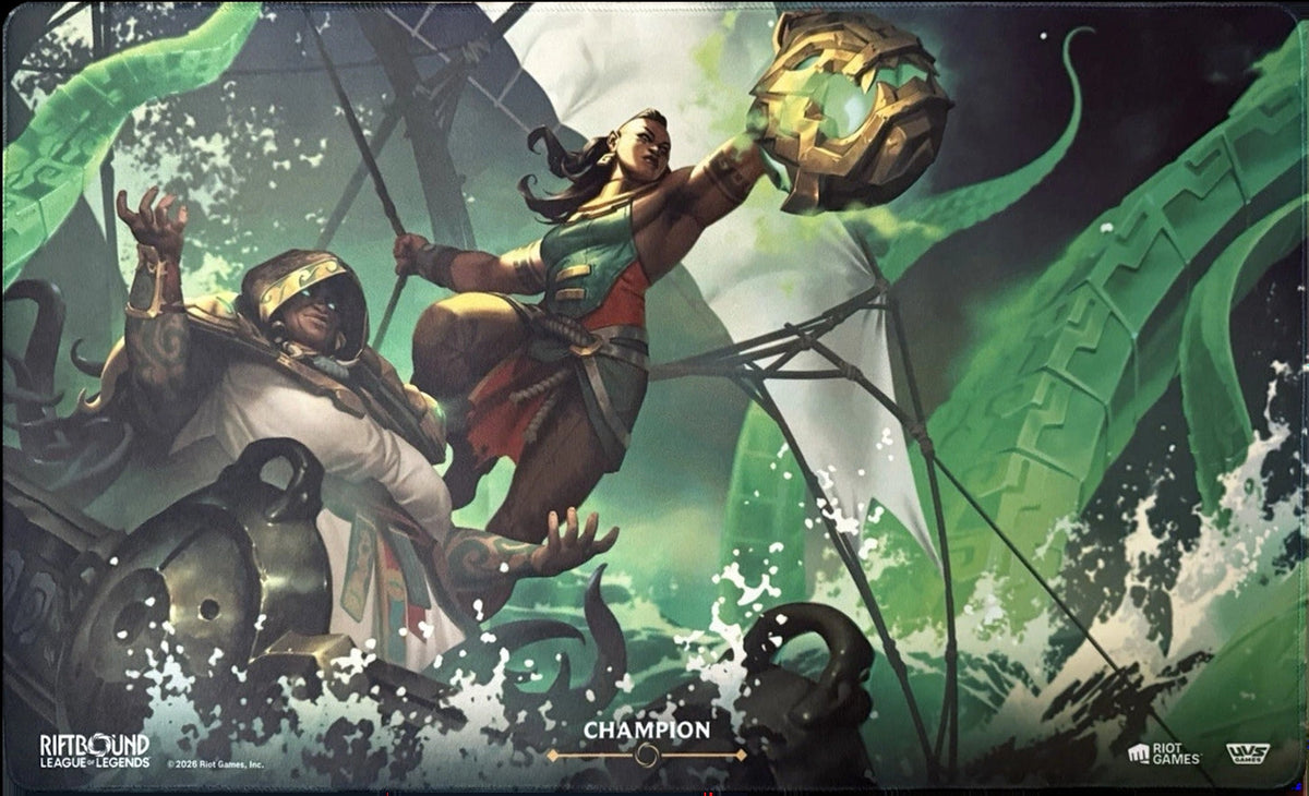 Riftbound: League of Legends Playmat - Illaoi (Champion)
