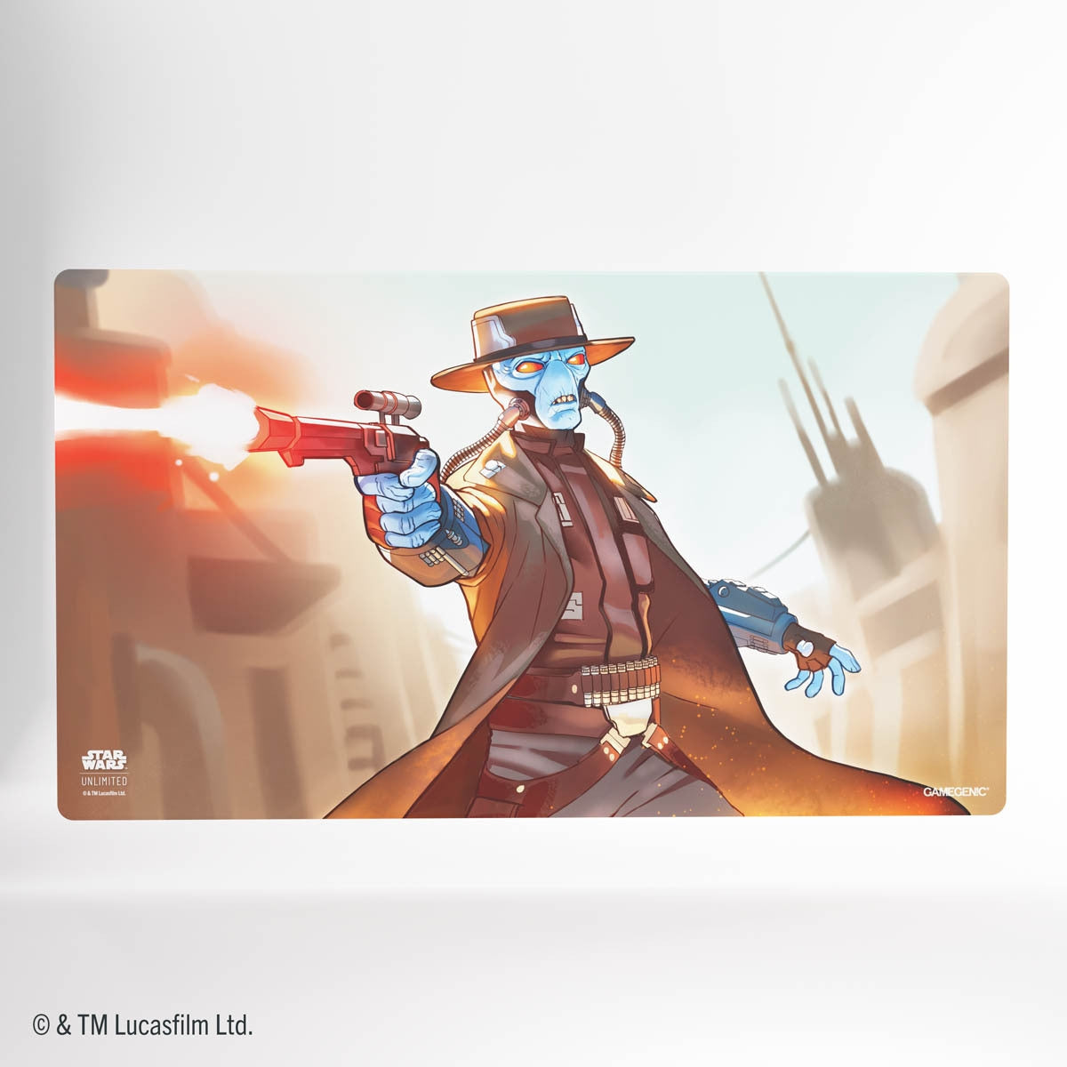 Star Wars: Unlimited Game Mat - Cad Bane