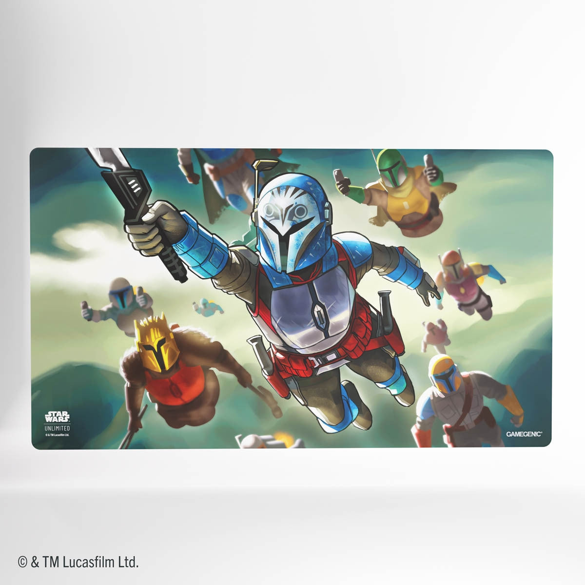 Star Wars: Unlimited Game Mat - Bo-Katan Kryze