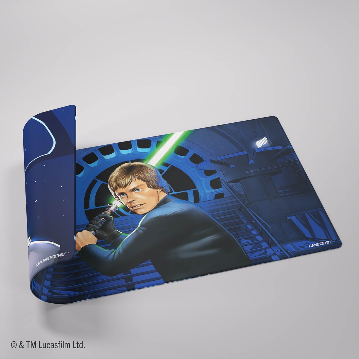 Star Wars: Unlimited Double-Sided Game Mat - Luke / Emperor