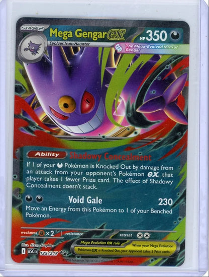 Mega Gengar ex Pokémon Ascended Heroes #125/217