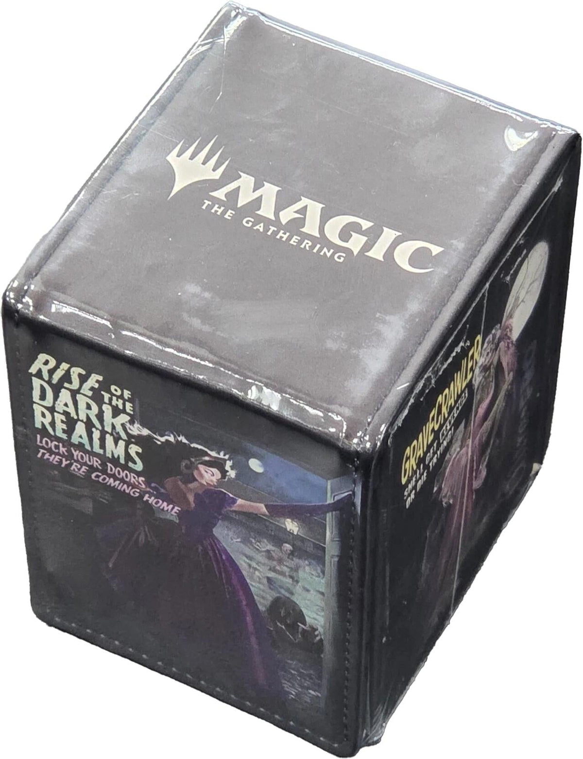 Secret Lair Rise of the Dark Realms Alcove Flip Deck Box for Magic: The Gathering