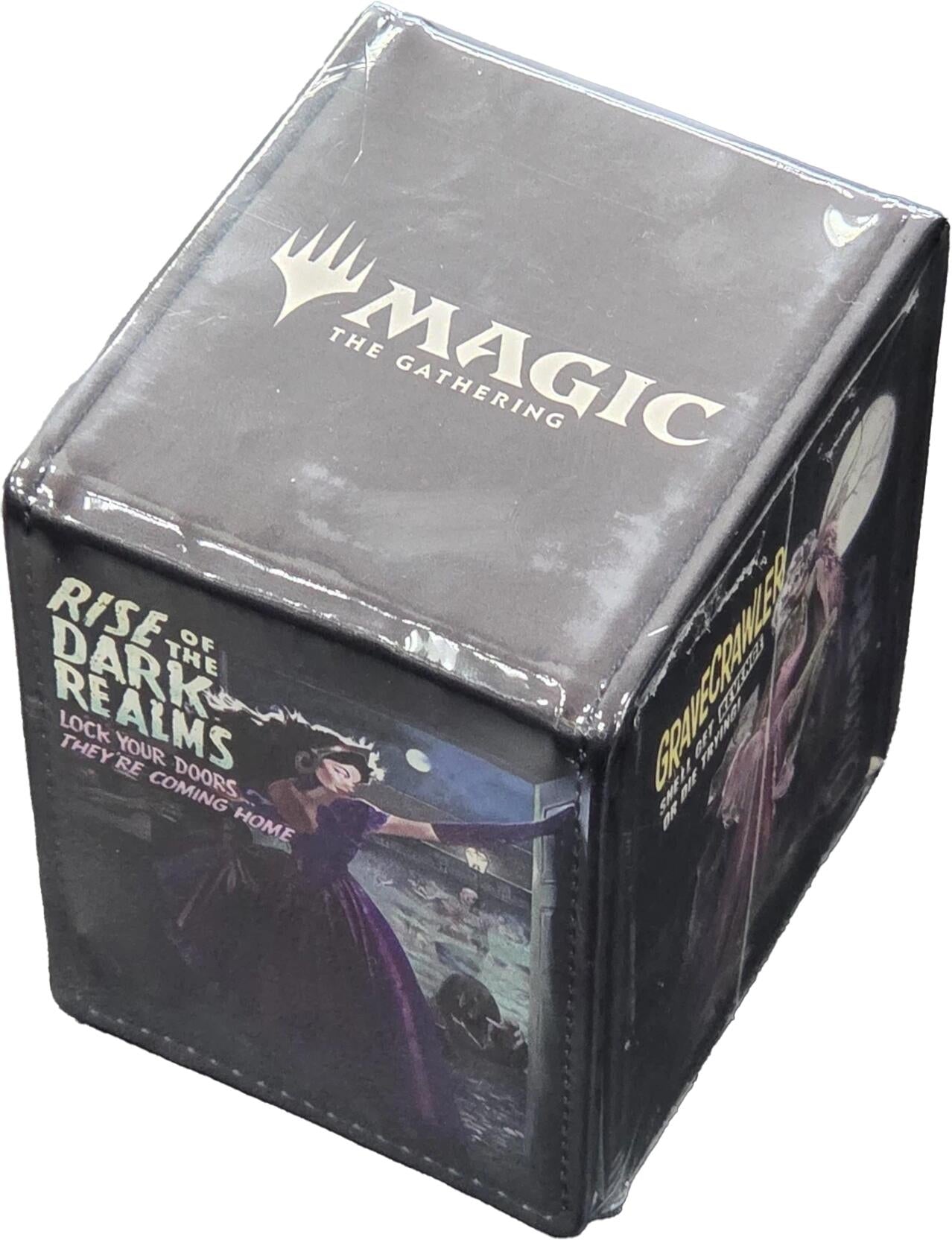 Secret Lair Rise of the Dark Realms Alcove Flip Deck Box for Magic: The Gathering