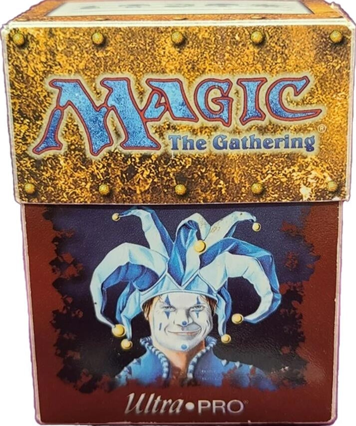 5th Edition Jester's Cap & Force of Nature Deck Box for Magic: The Gathering