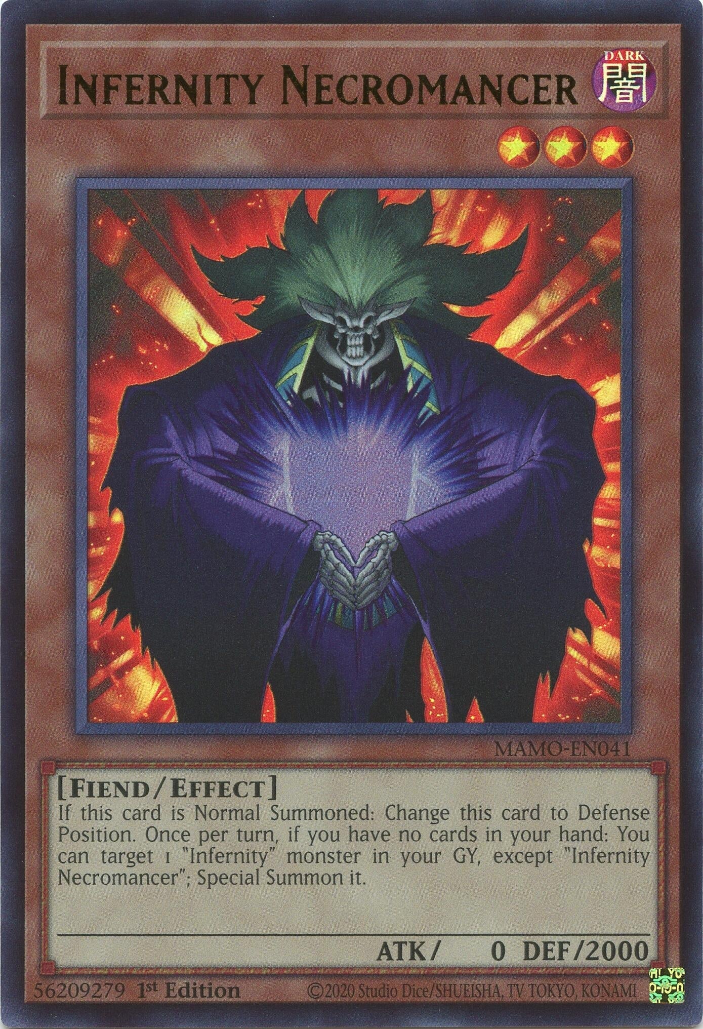 Infernity Necromancer (MAMO-EN041) (Magnificent Monsters)