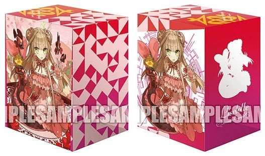 Bushiroad Deck Holder Collection V2 Vol.622: Cardfight!! Vanguard V - Choco Love Heart, Liselotte