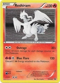 Reshiram - BW004 (BW004) (Black and White Promos) (PR)