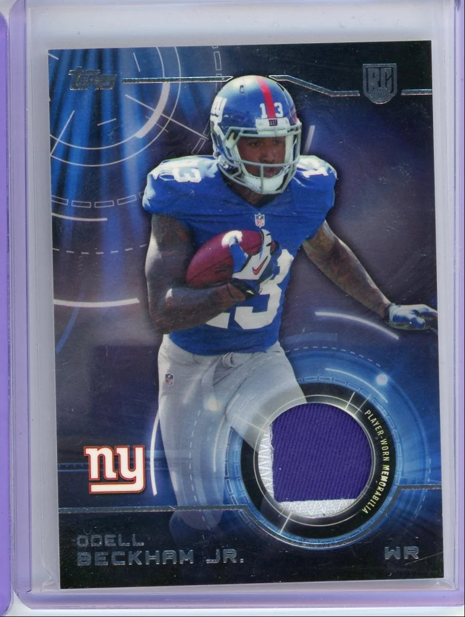 Odell Beckham Jr. 2014 Topps Rookie Patch #TRP-08