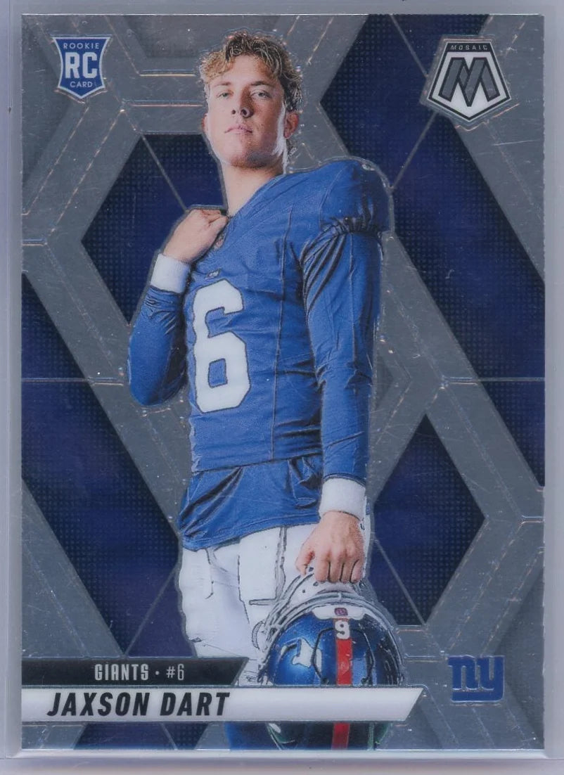 Jaxson Dart 2025 Panini Mosaic RC # 288