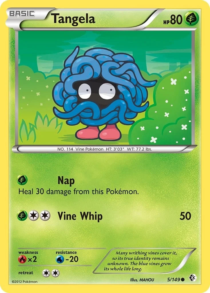 Tangela (5/149) (Boundaries Crossed) (BCR)
